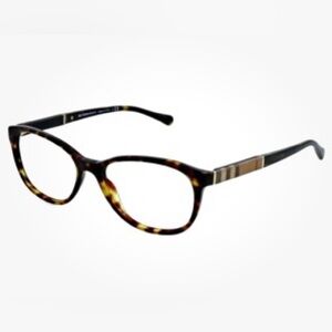 BURBERRY Eyeglass Frames Havana Brown Novacheck